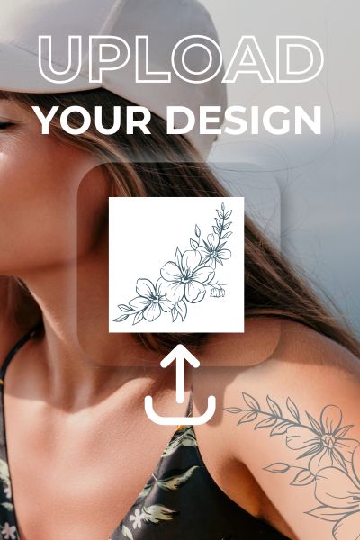 How to make custom temporary tattoos from a photo | Blog | Sticker Mule  India